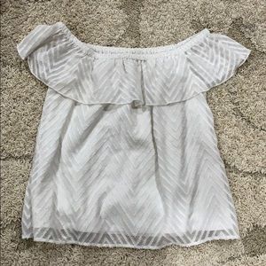 Red Camel Lined Top.